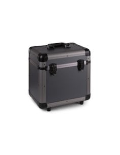 Power Dynamics RC80 12Vinyl Record Case Titanium