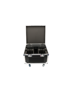 BeamZ FCFTB Flightcase 2x FUZE Twin Bar