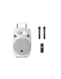 Vonyx Verve46W Port.Syst.15 UHF 1000W Wh