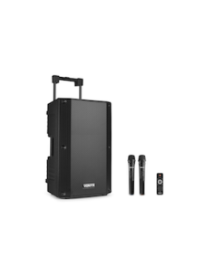 Vonyx VSA500 Port.System 12 2HH UHF