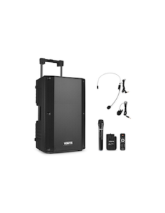 Vonyx VSA500-BP Port.System 12HH+BP UHF