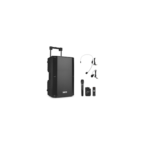 Vonyx VSA500-BP Port.System 12HH+BP UHF