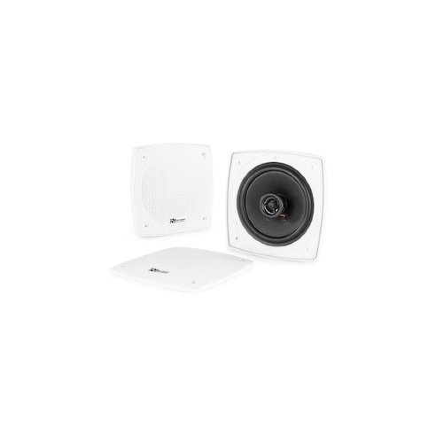 Power Dynamics MS70 Marine Speaker Square 5.25Set