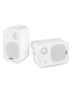 Power Dynamics BV40W SpeakerSet 4 50W 100V wh.