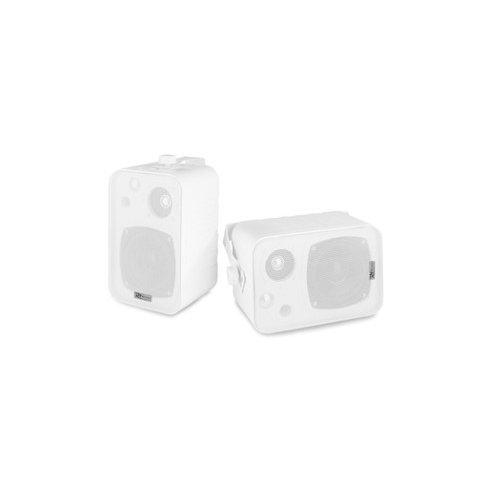 Power Dynamics BV40W SpeakerSet 4 50W 100V wh.
