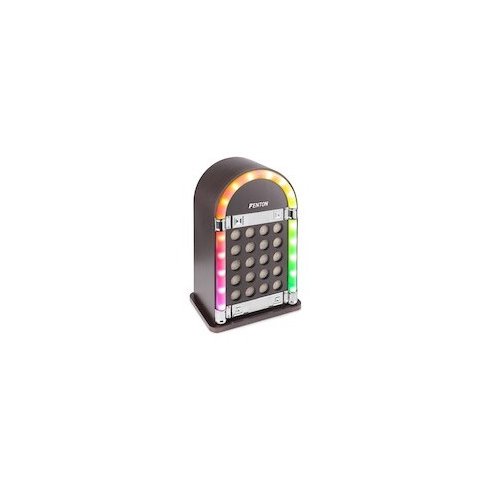 Fenton JKB40 Vintage Jukebox BT, Batt, USB