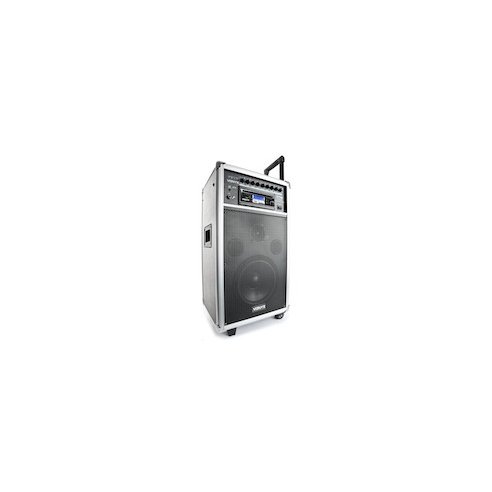 Vonyx ST100 MK2 Port.System 8 CD 2UHF