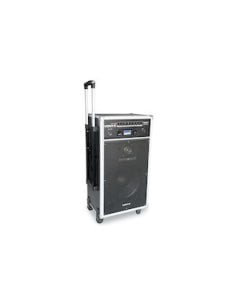 Vonyx ST180 MK2 Port.System 12CD 2UHF