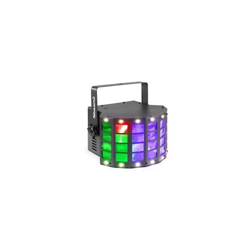 BeamZ DerbyStrobe 4 x3W RGBW DMX IRC
