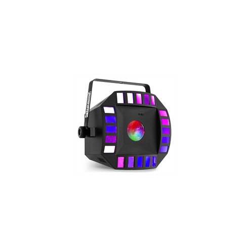 BeamZ LED Cub4 II 2x10W Quad+64RGB+ DMXIR