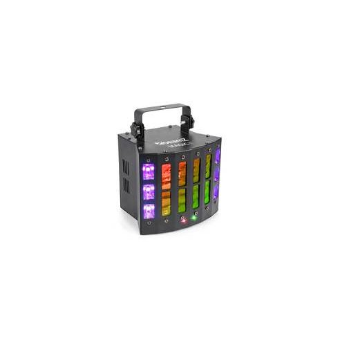 BeamZ Magic2 9x3W 6x2in1 Laser Strobe DMX
