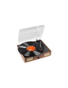Fenton RP106W Record Player Wood