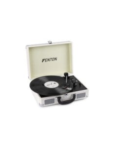 Fenton RP115D Record Player Briefc. DoveG