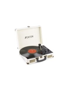 Fenton RP115G Record Player Creme