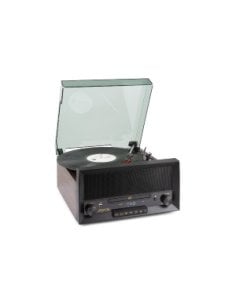 Fenton RP135W Record Player 60 Dark Wood