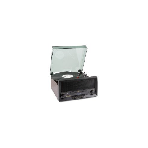 Fenton RP135W Record Player 60 Dark Wood