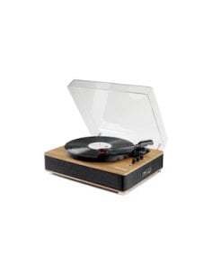 Fenton RP162LW Record Player HQ BT Light Wood