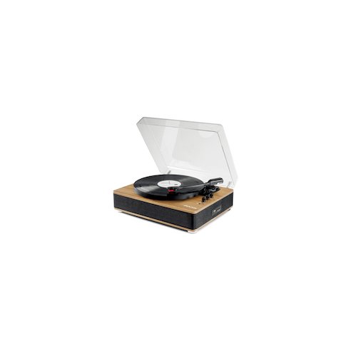Fenton RP162LW Record Player HQ BT Light Wood