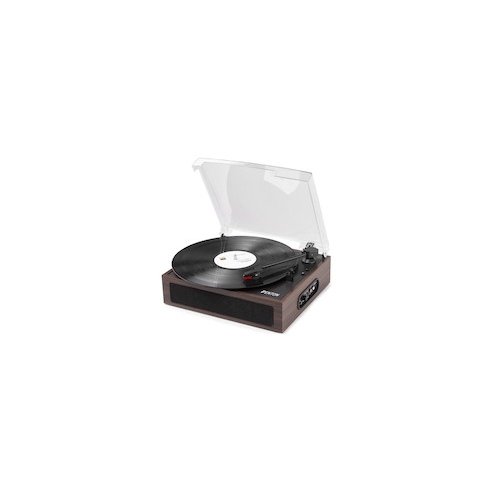 Fenton RP170L Record Player+Case Wood