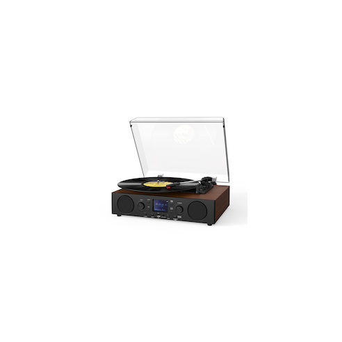 Audizio Tulsa Record Player Centre, DAB, BT