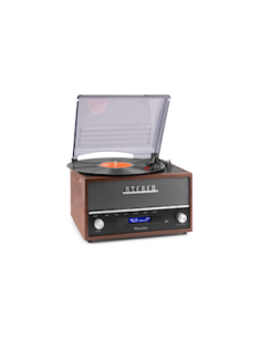 Audizio Frisco Retro Record Player DAB/ BT