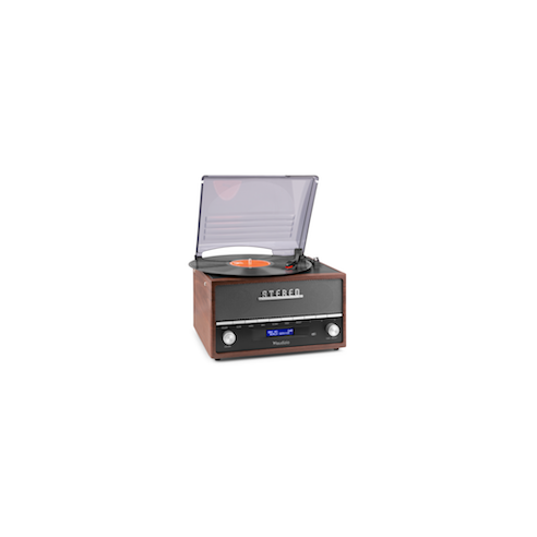 Audizio Frisco Retro Record Player DAB/ BT