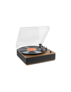 Fenton RP161 Record PlayerHQ BT WalnutWood