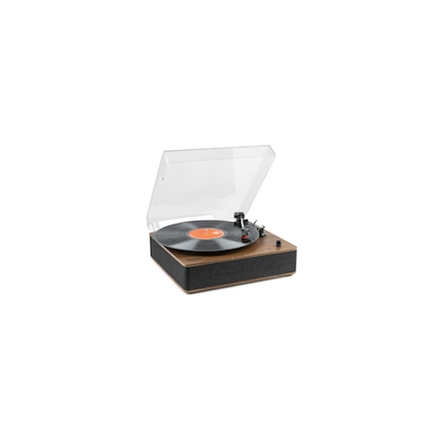Fenton RP161 Record PlayerHQ BT WalnutWood
