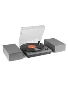 Fenton RP165G Record Player+Sp.BT Met.Gr.