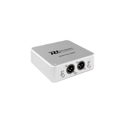 Power Dynamics PDX30 DI BOX Stereo