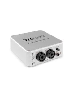 Power Dynamics PDX25 Stereo Audio Interface 2in/2o