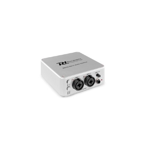 Power Dynamics PDX25 Stereo Audio Interface 2in/2o