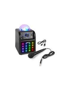Vonyx SBS50B-PLUS Karaoke Sp Mic LED BT