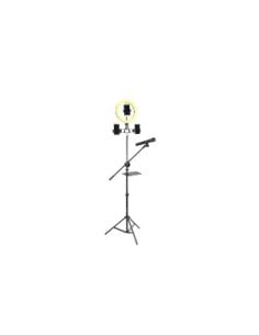 Vonyx RL25 Ringlamp + Floorstand