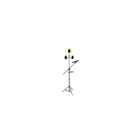 Vonyx RL25 Ringlamp + Floorstand