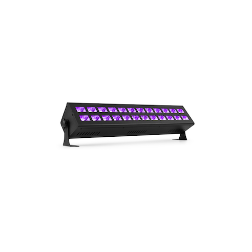 BeamZ BUV243 LED BAR 24x3W UV IRC DMX