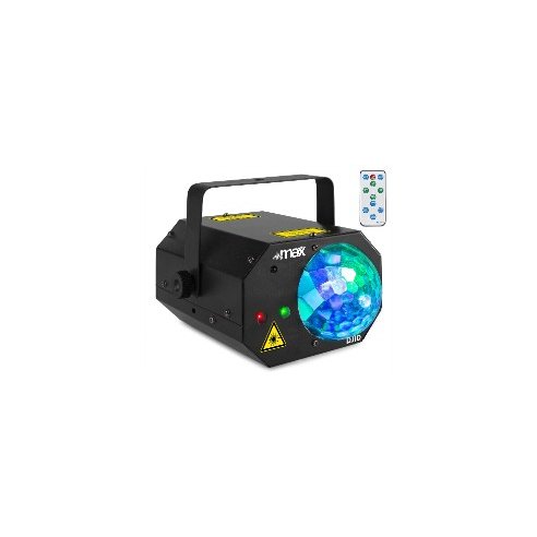Max DJ10 JellyMoon+ RG Laser IRC