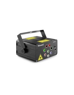 BeamZ Acrux 4way R/G Laser RGBW Gobo IRC