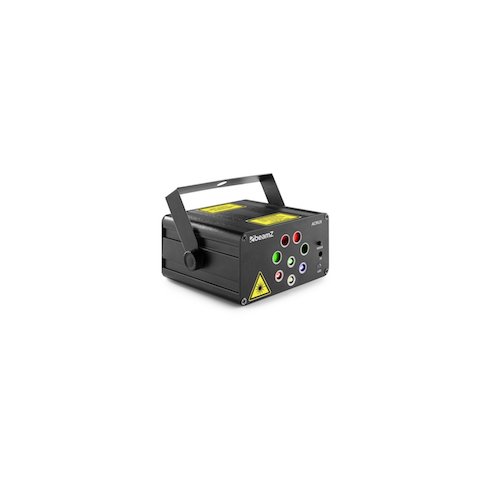 BeamZ Acrux 4way R/G Laser RGBW Gobo IRC
