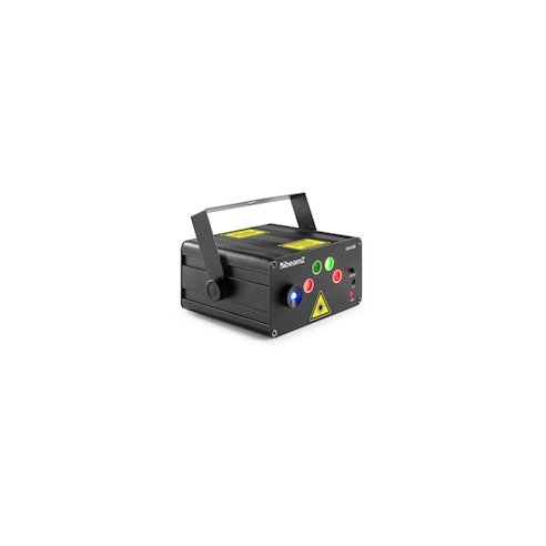BeamZ Dahib R/G Laser Blue LED Gobo IRC