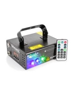BeamZ Surtur II Double Laser RG Gobo DMX