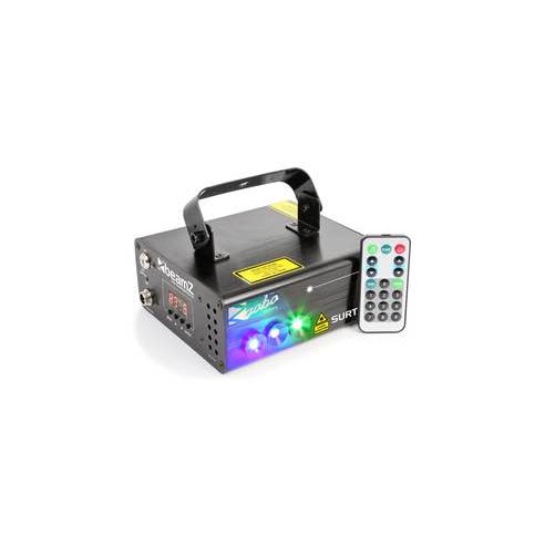 BeamZ Surtur II Double Laser RG Gobo DMX