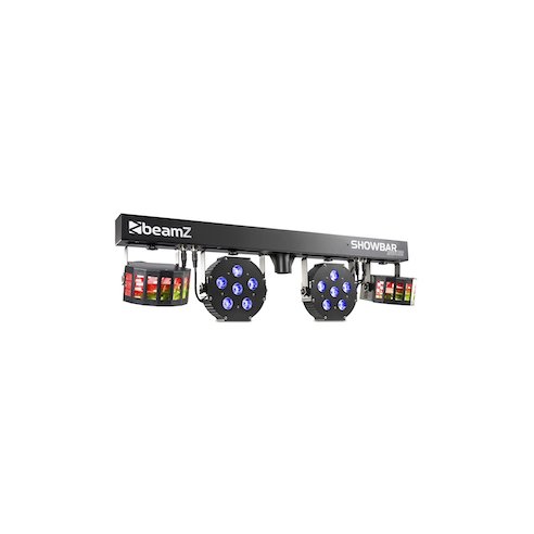 BeamZ SB02 ShowBar Batt. Stand, Bag IRC