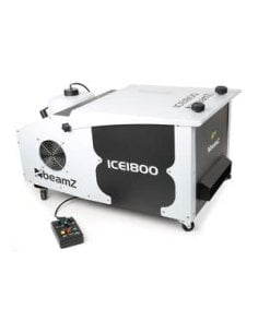 BeamZ ICE1800 Ice Fogger DMX time control