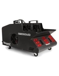 BeamZ SB2000LED Smoke & Bubble Machine Do