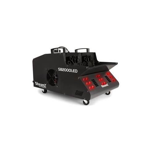 BeamZ SB2000LED Smoke & Bubble Machine Do