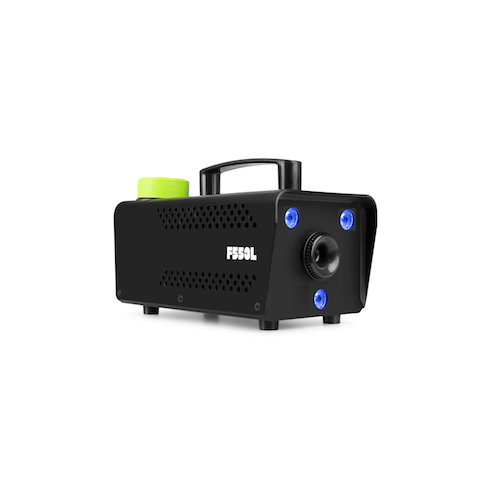 BeamZ S553L Smoke Machine 3xRGB wrls.Rem