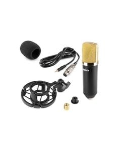 Vonyx CM400B Studio Cond. Micro 48V Black