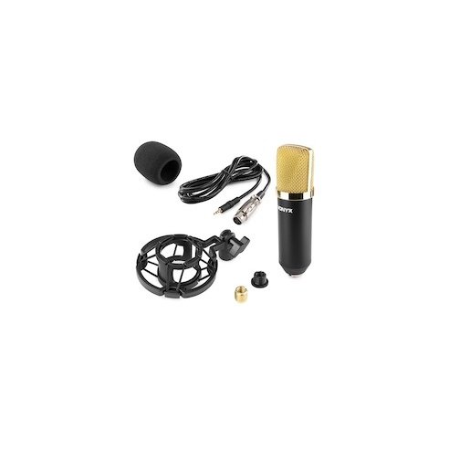 Vonyx CM400B Studio Cond. Micro 48V Black