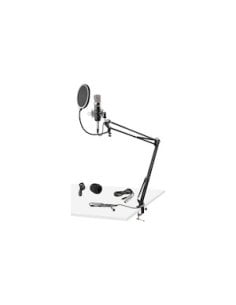 Vonyx CMS400 Studio Set micro Cond Silver